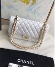 Сумка Medium Classic Double Flap Bag White